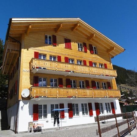 Chalet Schoenbuehl Mürren Buitenkant foto