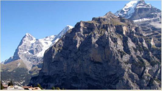 Chalet Schoenbuehl Mürren Buitenkant foto