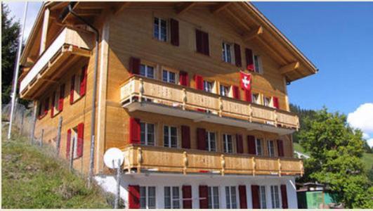 Chalet Schoenbuehl Mürren Buitenkant foto