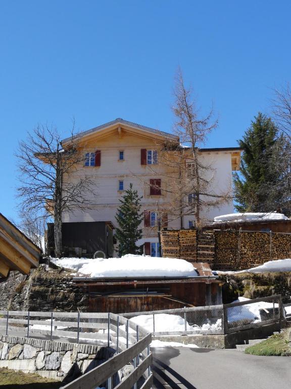 Chalet Schoenbuehl Mürren Buitenkant foto