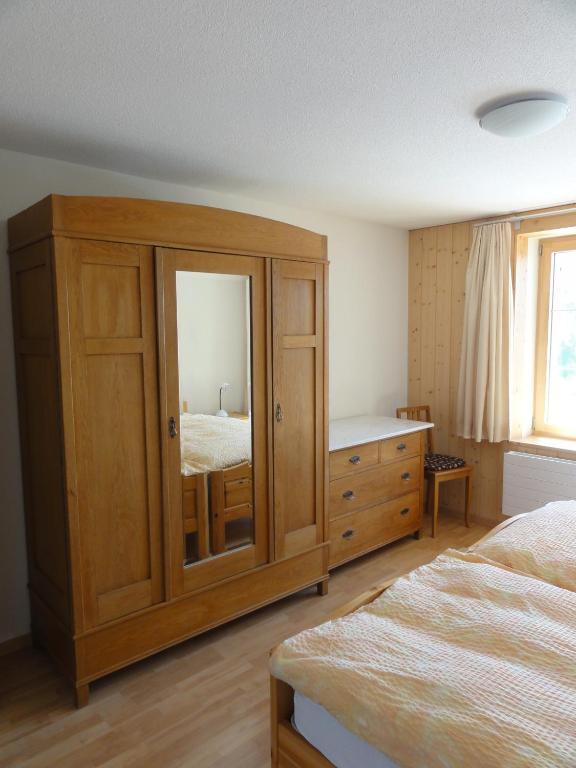 Chalet Schoenbuehl Mürren Buitenkant foto