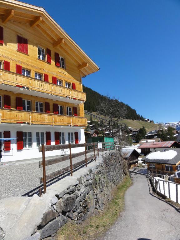 Chalet Schoenbuehl Mürren Buitenkant foto