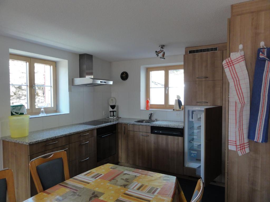 Chalet Schoenbuehl Mürren Buitenkant foto