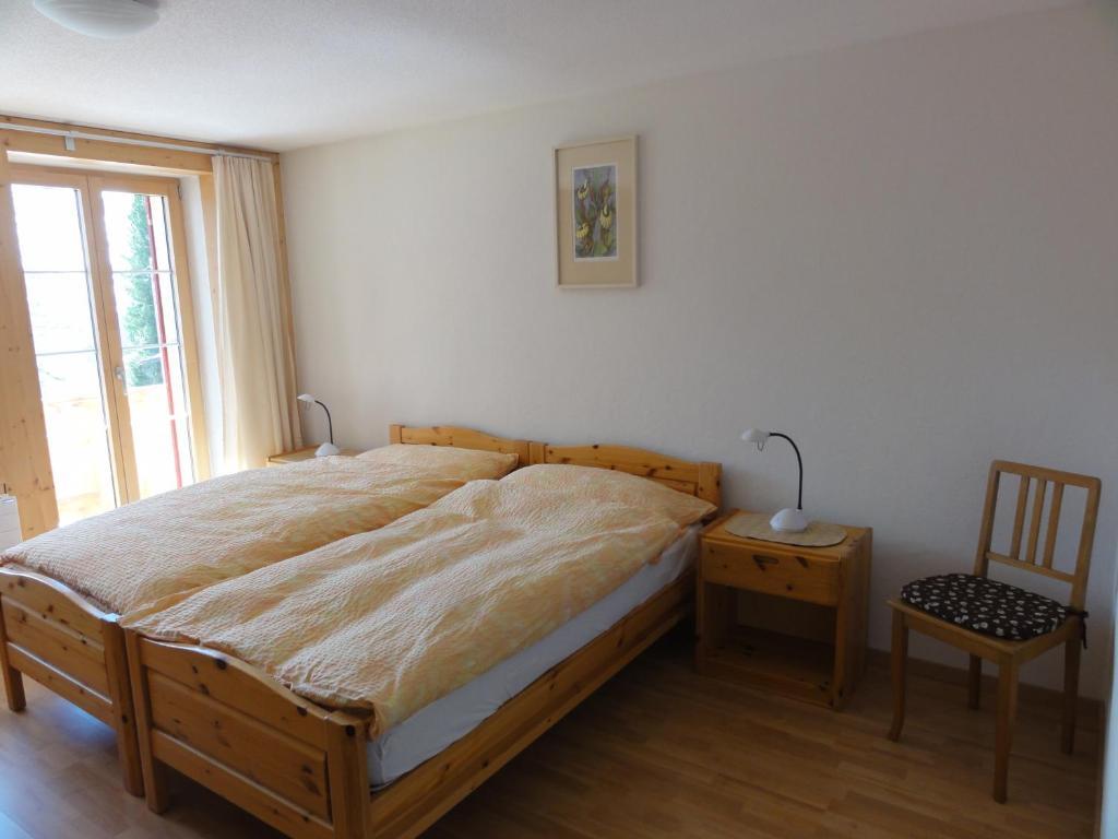 Chalet Schoenbuehl Mürren Buitenkant foto