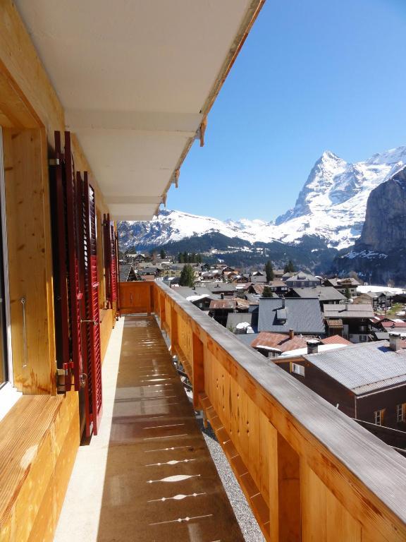 Chalet Schoenbuehl Mürren Buitenkant foto