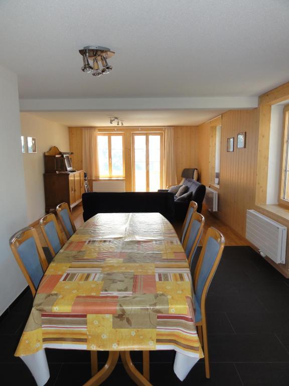 Chalet Schoenbuehl Mürren Buitenkant foto