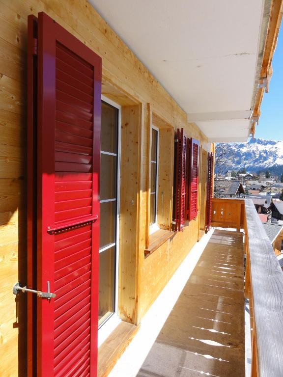 Chalet Schoenbuehl Mürren Buitenkant foto